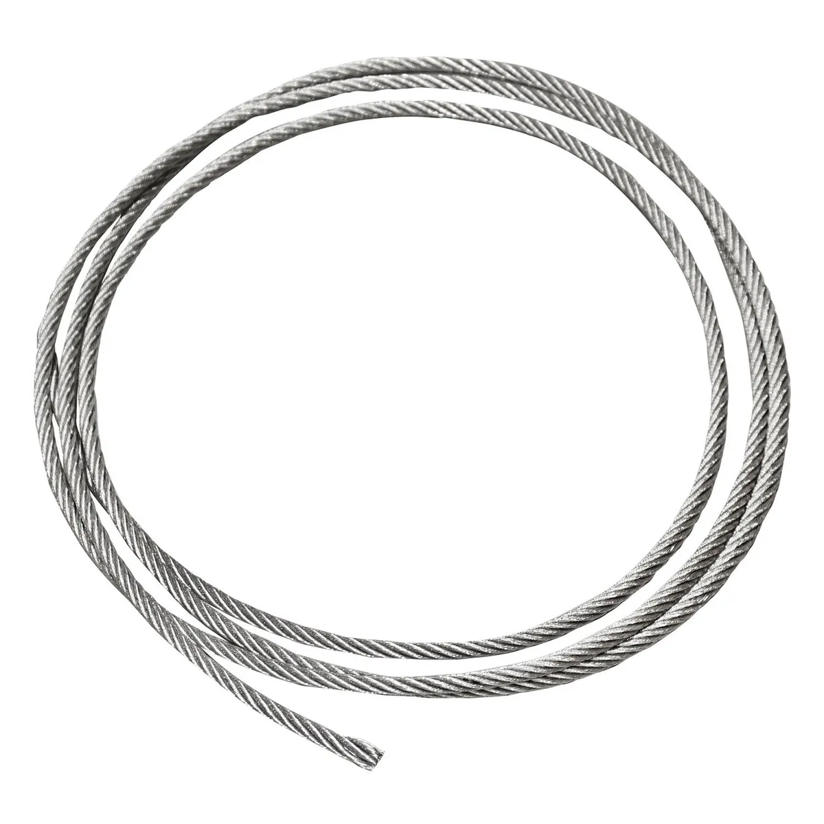 Kingchain - Cable de Acero 7x19 - 1/4" x 1 ml
