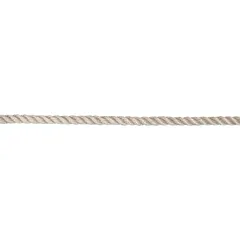 Cuerda de Nylon 1/2"X1 ml Blanca