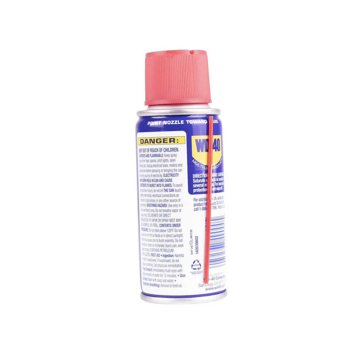 Aceite WD40 3 Oz, marca Wd-40 - Foto 2
