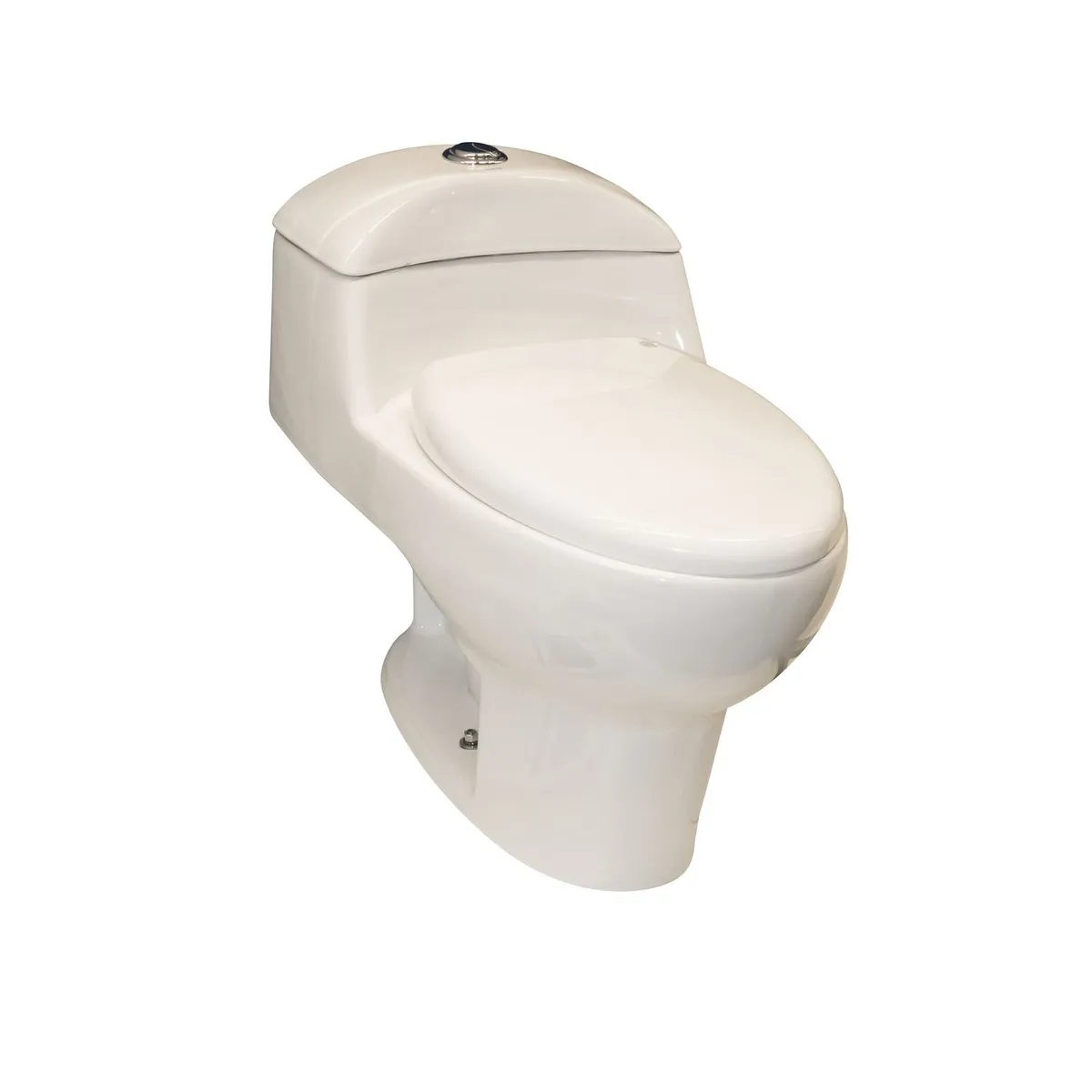 Sanitario WC One Piece Dica dual blanco, marca Dica - Foto Principal