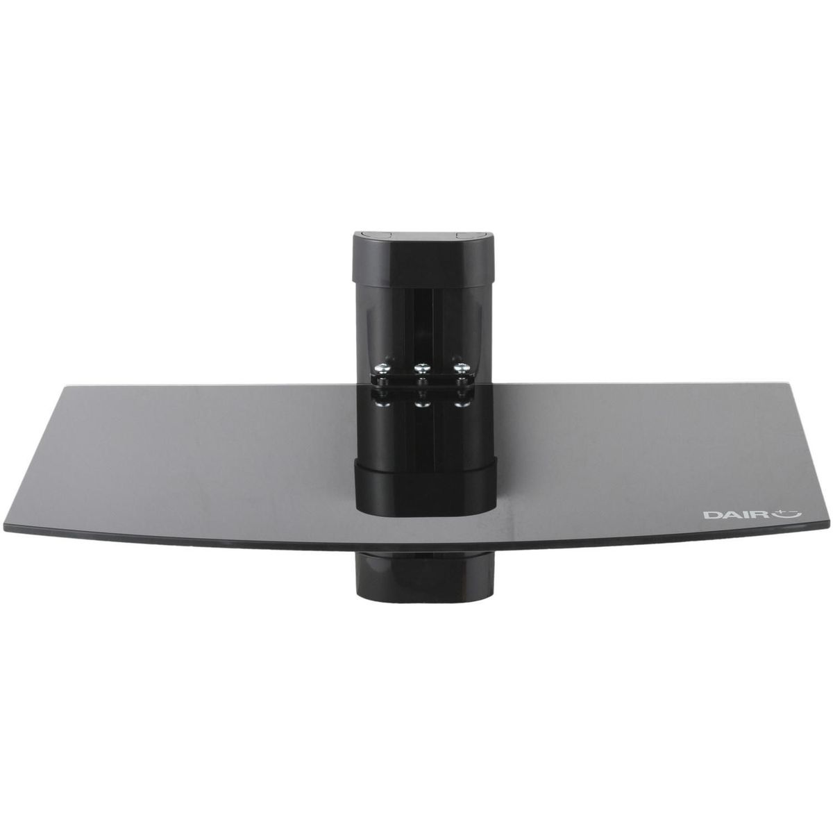 Dairu - Soporte para DVD base de plástico y base de cristal 5mm