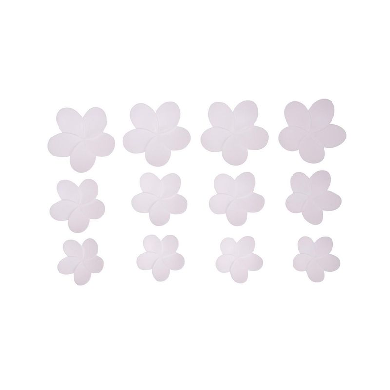 Wallpops - Vinil autoadherible 3d flores