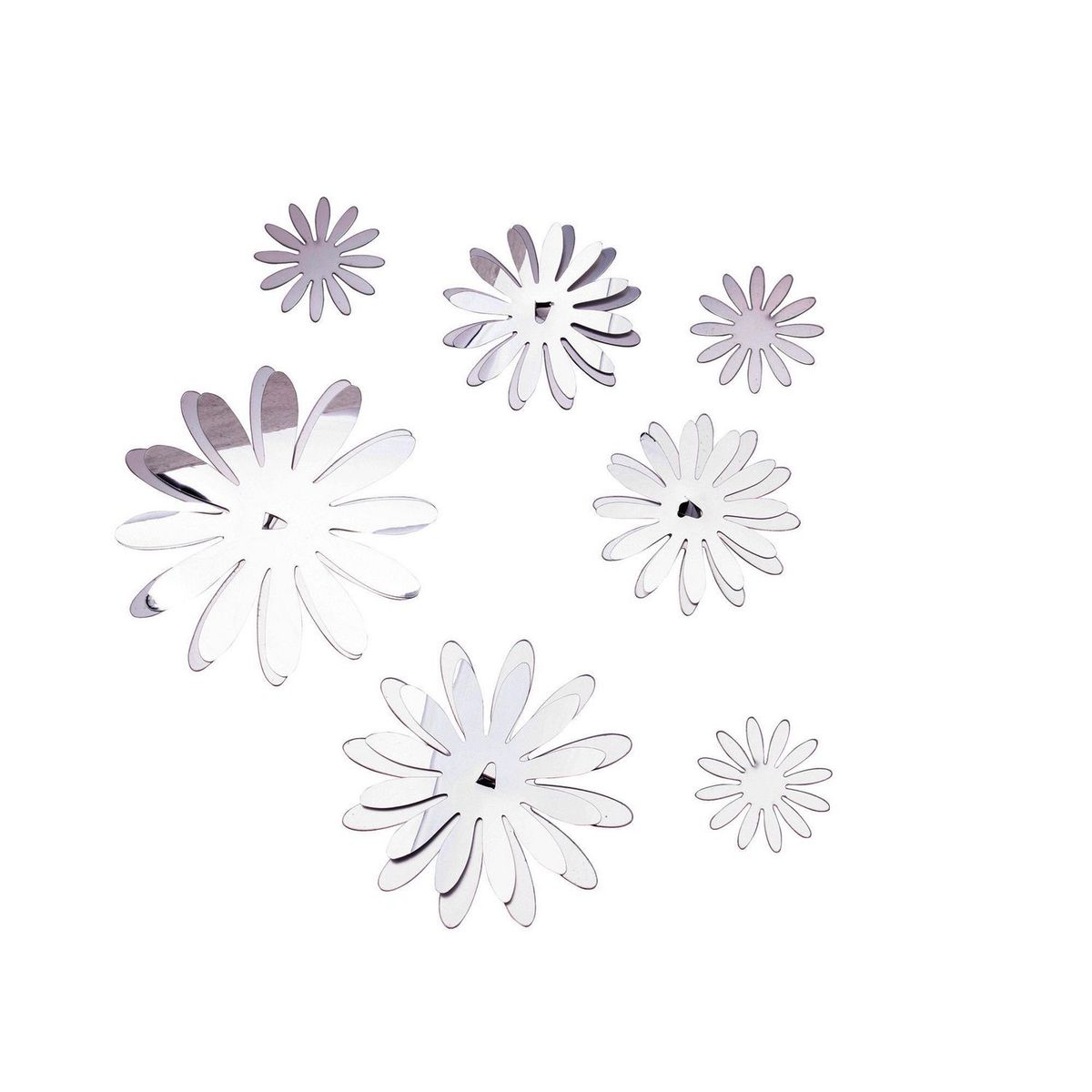 Wallpops - Vinil espejo autoadherible flores