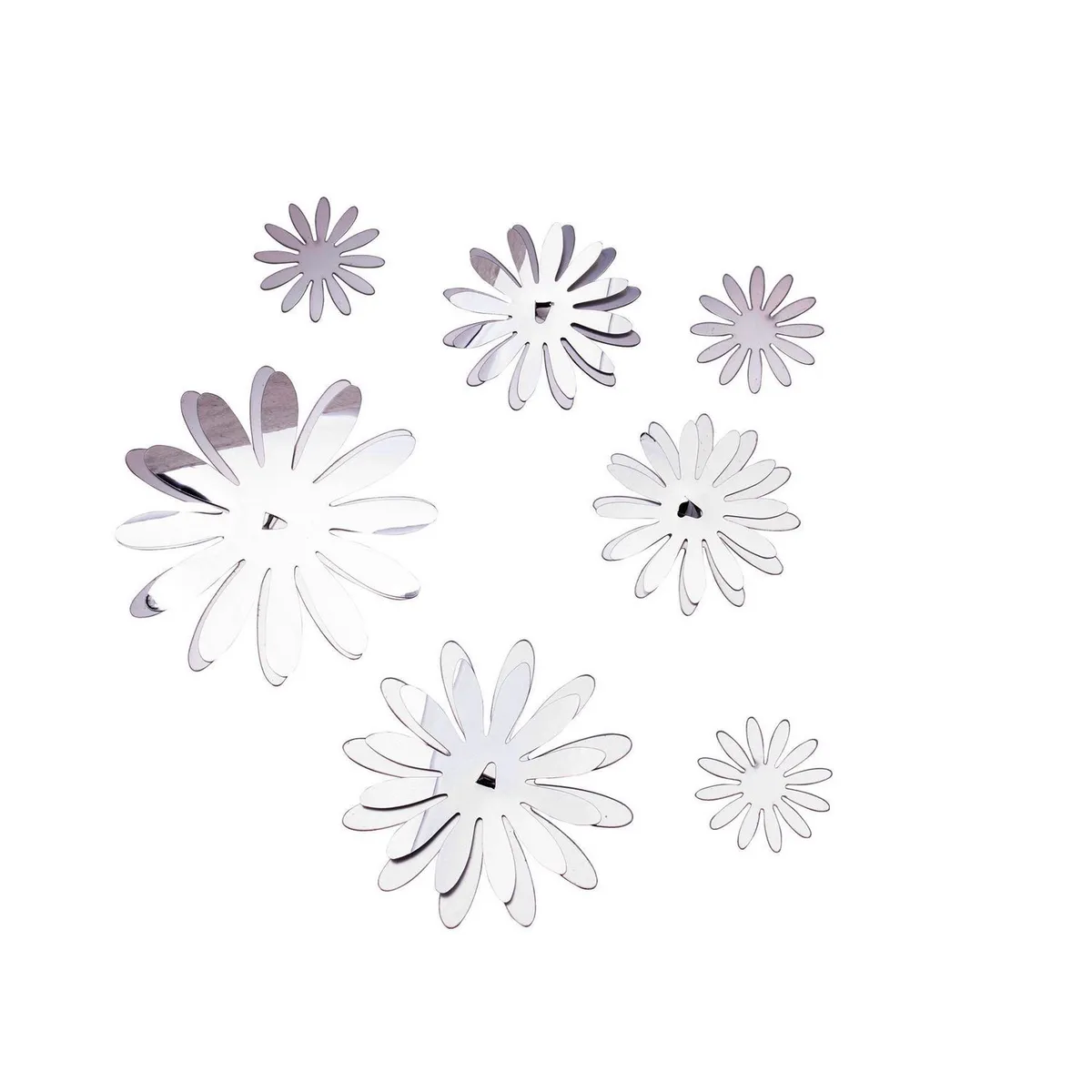 Wallpops - Vinil espejo autoadherible flores