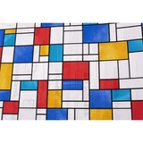 Película de ventana  mondrian