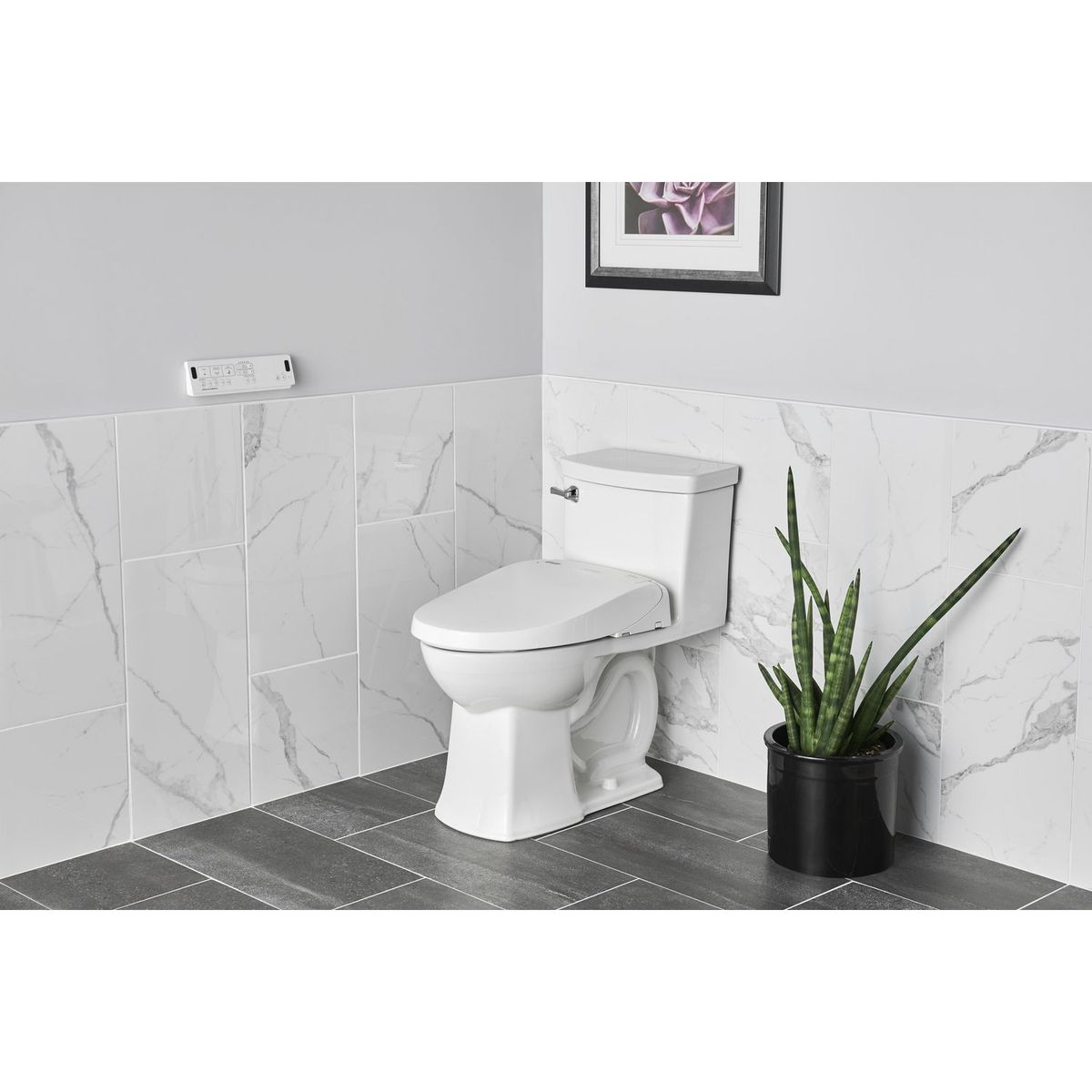 Sanitario one piece Vormax 4.8lts blanco, marca American Standard - Foto 2