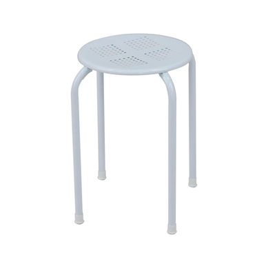 Banco Perforado blanco