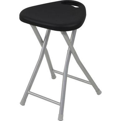 Banco plegable Negro