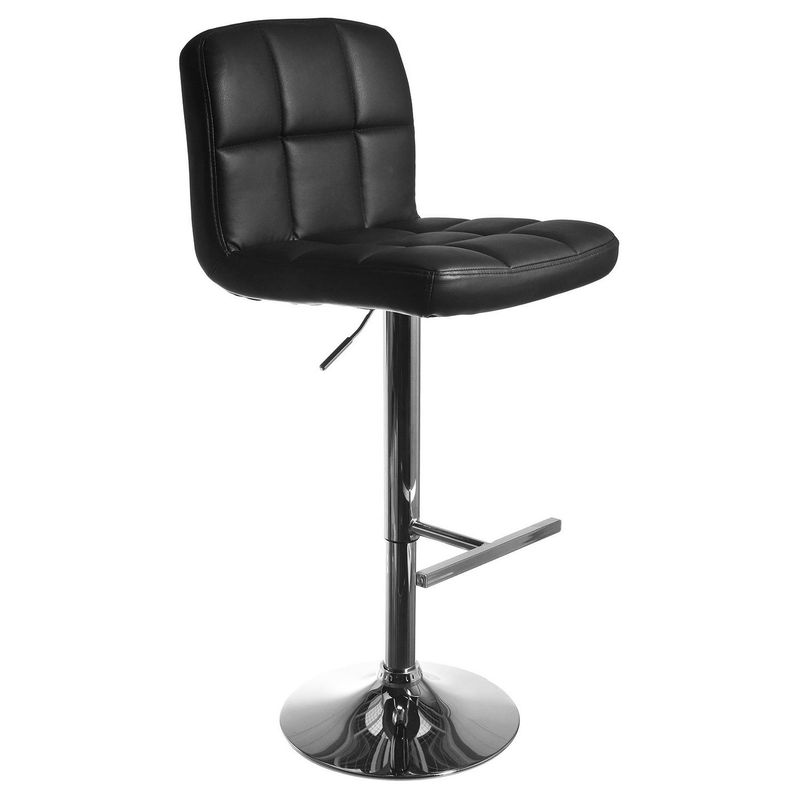 Just Home Collection - Banco bar Negro respaldo