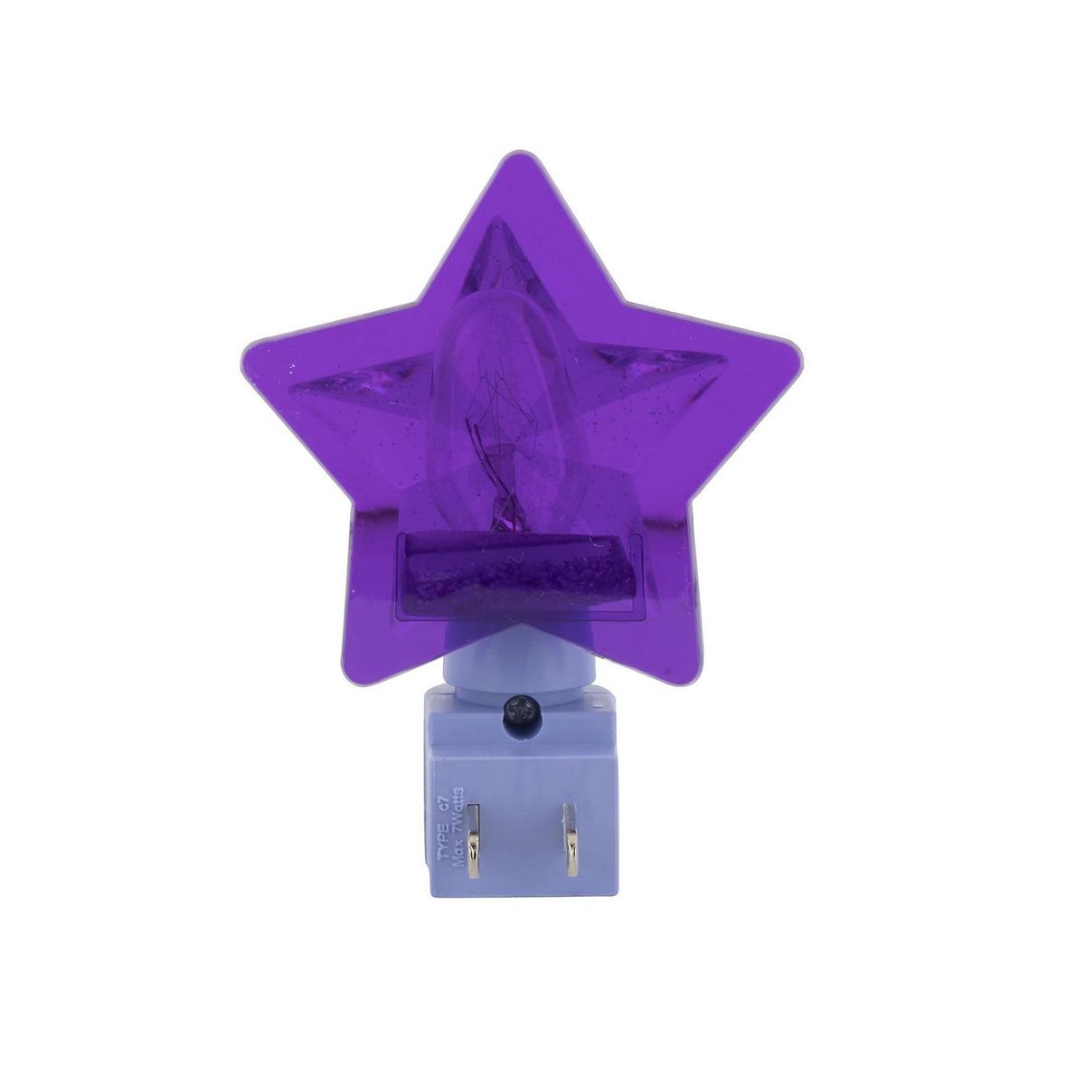 Lámpara de Noche Estrella Luz Incandescente 4W, marca Sanelec - Foto Principal