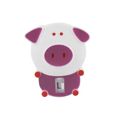 L�mpara de Noche Puerquito Luz Incandescente 4W