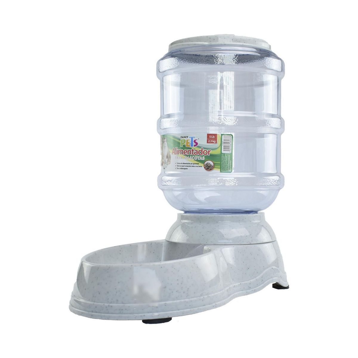 Alimentador para mascota chico 2.3 kg, marca Fancy Pets - Foto Principal