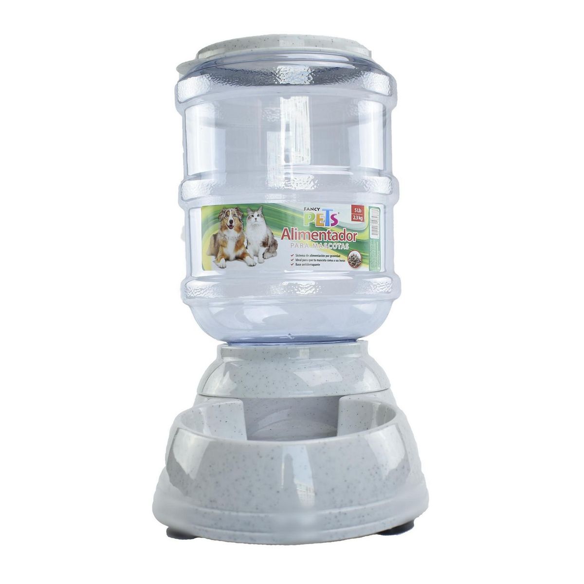 Alimentador para mascota chico 2.3 kg, marca Fancy Pets - Foto 2