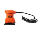 Lijadora  de 1/4" Black & Decker 200 W