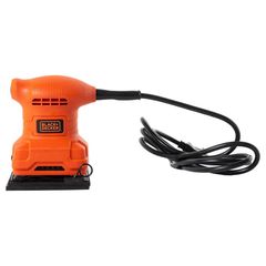 Lijadora  de 1/4" Black & Decker 200 W
