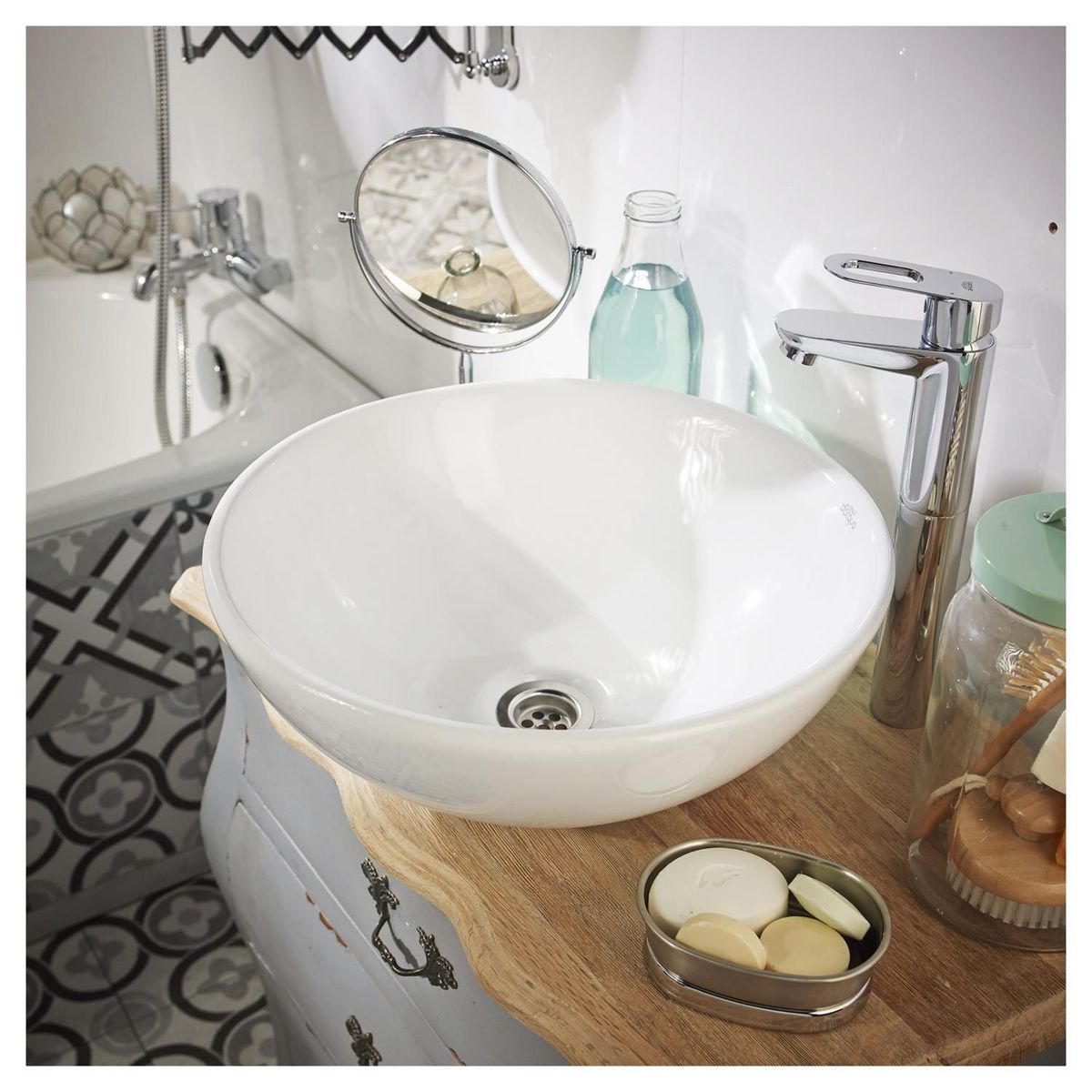 Sensi Dacqua - Lavabo Ovalin Cerámica