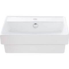 Lavabo de cerámica cuadrado 47x47 cm