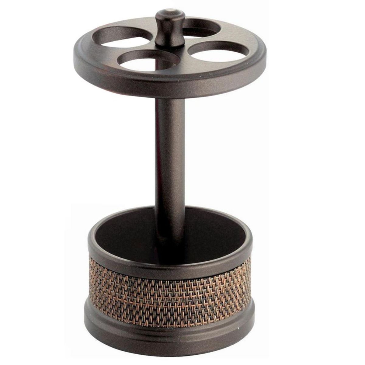 Interdesign - Portacepillo Twillo Bronce