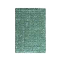 Tapete Decorativo Miri Turquesa 133 x 190 cm