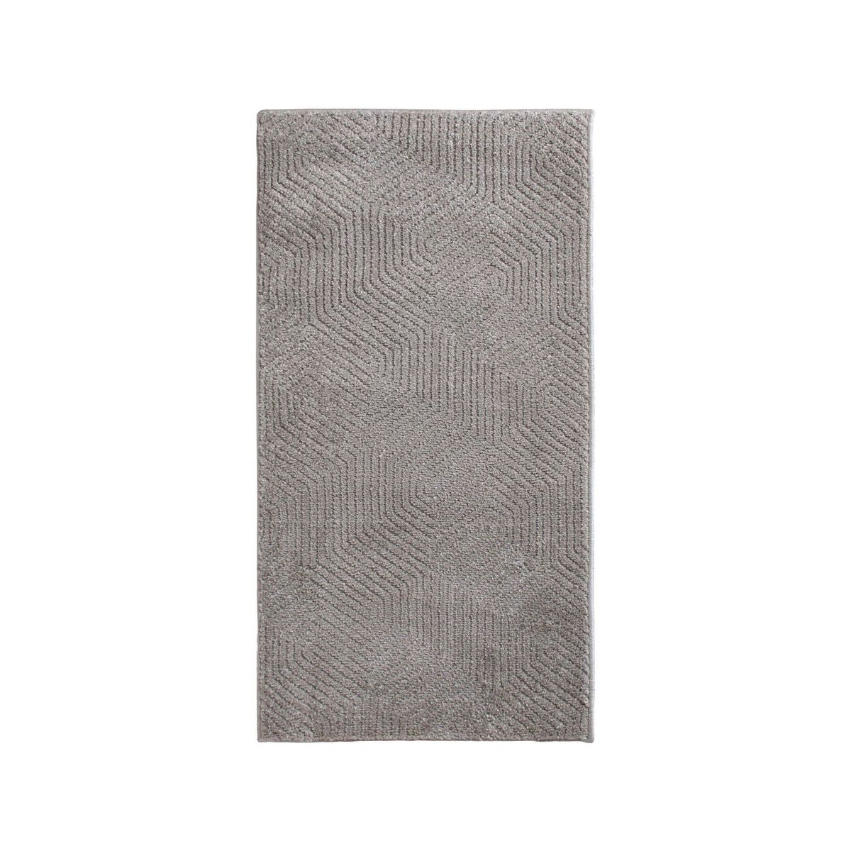 Tapete decorativo Marseilles Lines de 67 x 120 cm Gris, marca Just Home Collection - Foto Principal