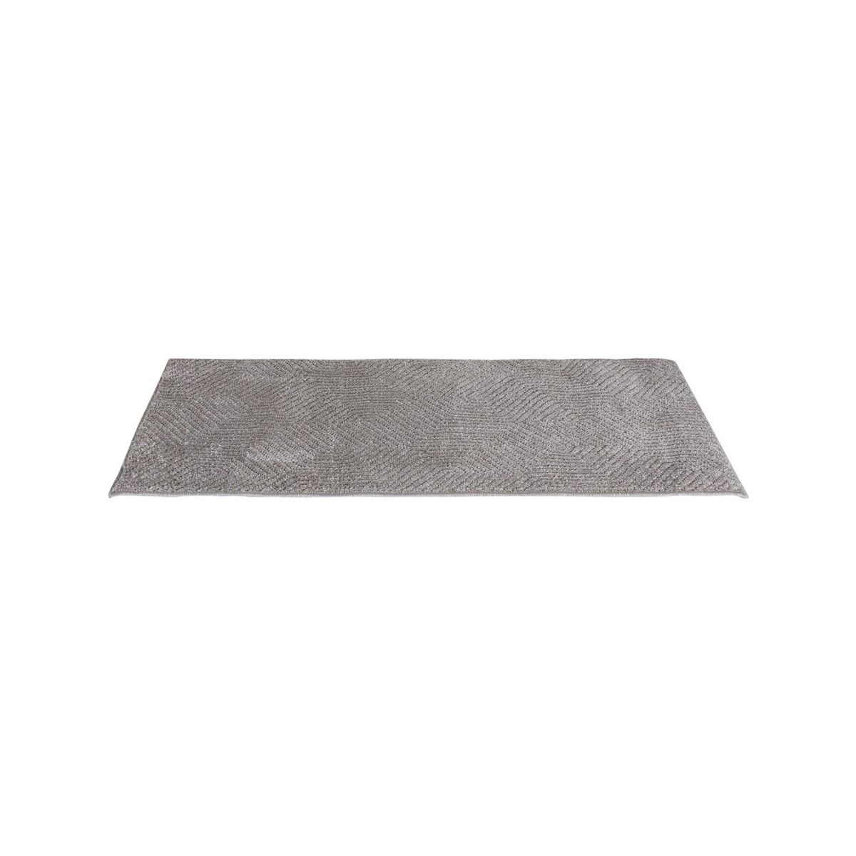 Tapete decorativo Marseilles Lines de 67 x 120 cm Gris, marca Just Home Collection - Foto 2