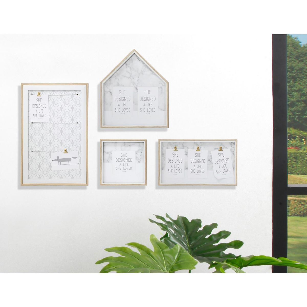 Just Home Collection - Marco de foto Hanger 56x36cm
