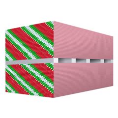 Panel de yeso rf 1/2" 1.22x2.44 m