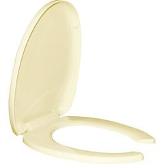 Asiento baño Cosmos 96 alargado hueso