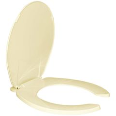 Asiento baño Confort 92 redondo hueso