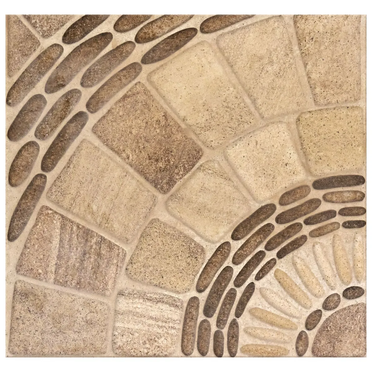 Tecnopiso - Piso Tamuin Beige 33X33 1.63