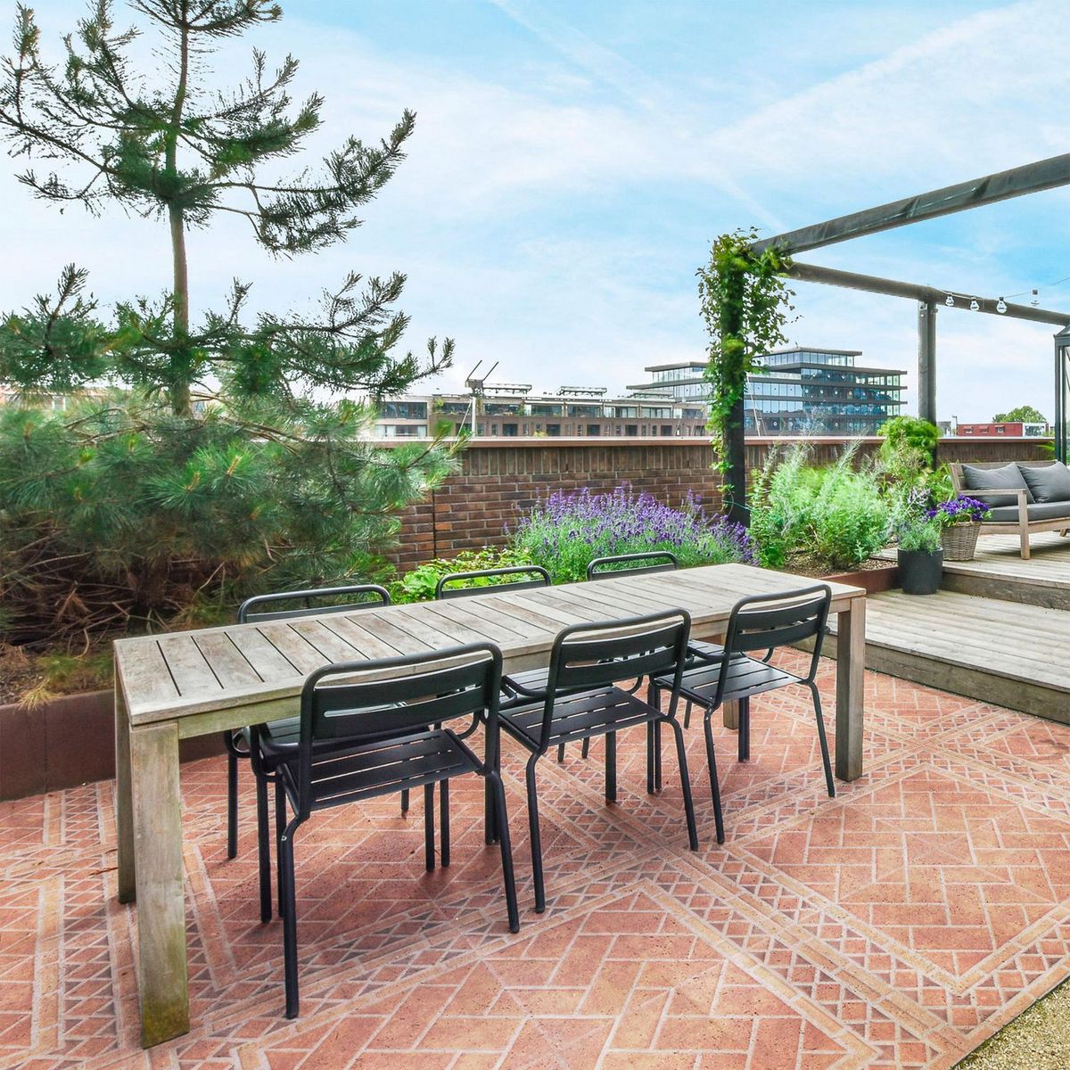 Tecnopiso - Piso Cerámico Aquismon 33X33 1.63