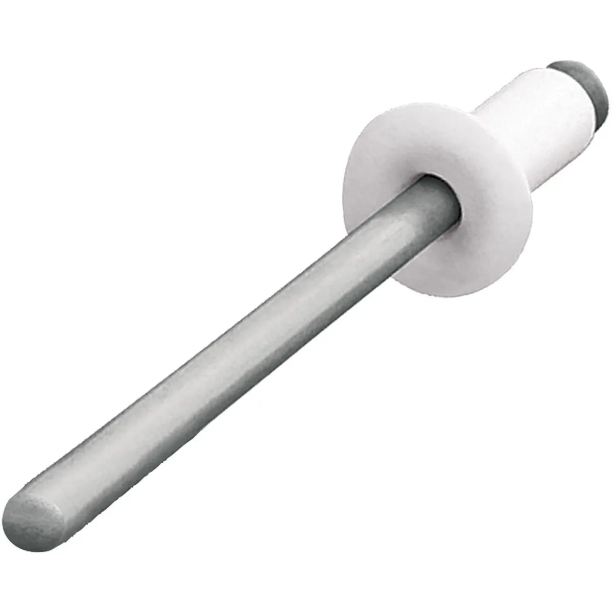 Aksi - Remache blanco 45B 1/8"x5/16" (bolsa con 100 pzs)