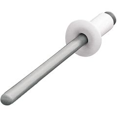 Remache blanco 45B 1/8"x5/16" (bolsa con 100 pzs)