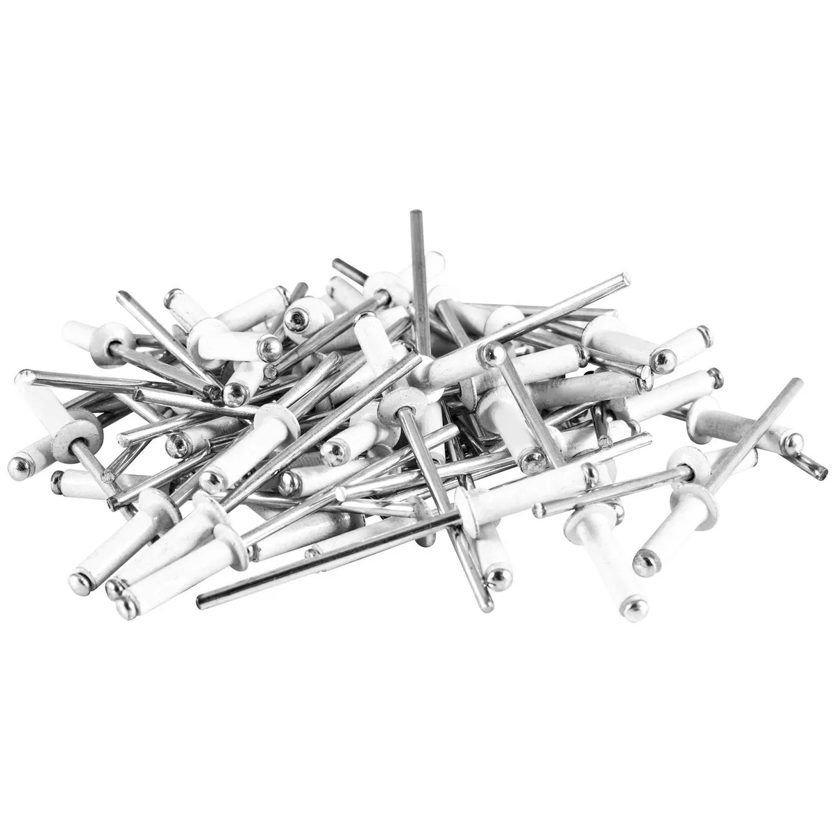 Aksi - Remache blanco 45B 1/8"x5/16" (bolsa con 100 pzs)