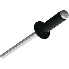 Remache negro 45B 1/8"x5/16" (bolsa con 100 pzs)