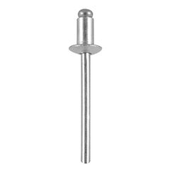Remache 62 - 3/16"x1/8" (bolsa con 100 pzs)