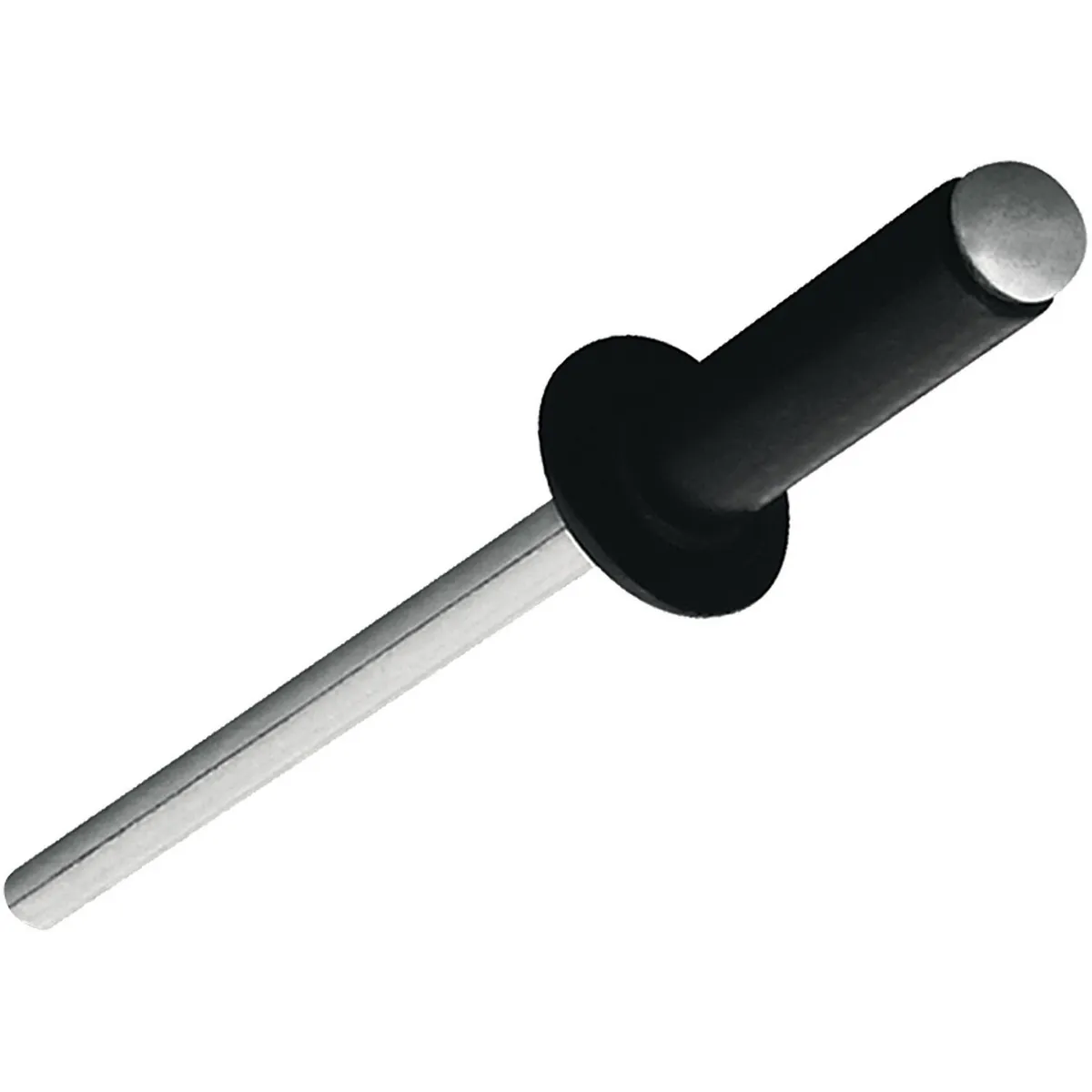Aksi - Remache negro 56N 5/32"x3/8" (bolsa con 100 pzs)