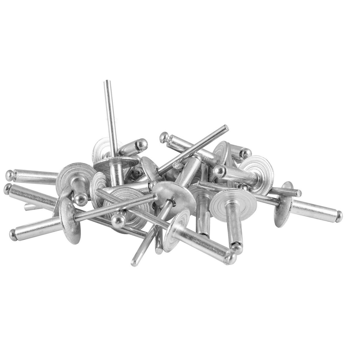Aksi - Remache 68 - 3/16"x1/2" (bolsa con 100 pzs)