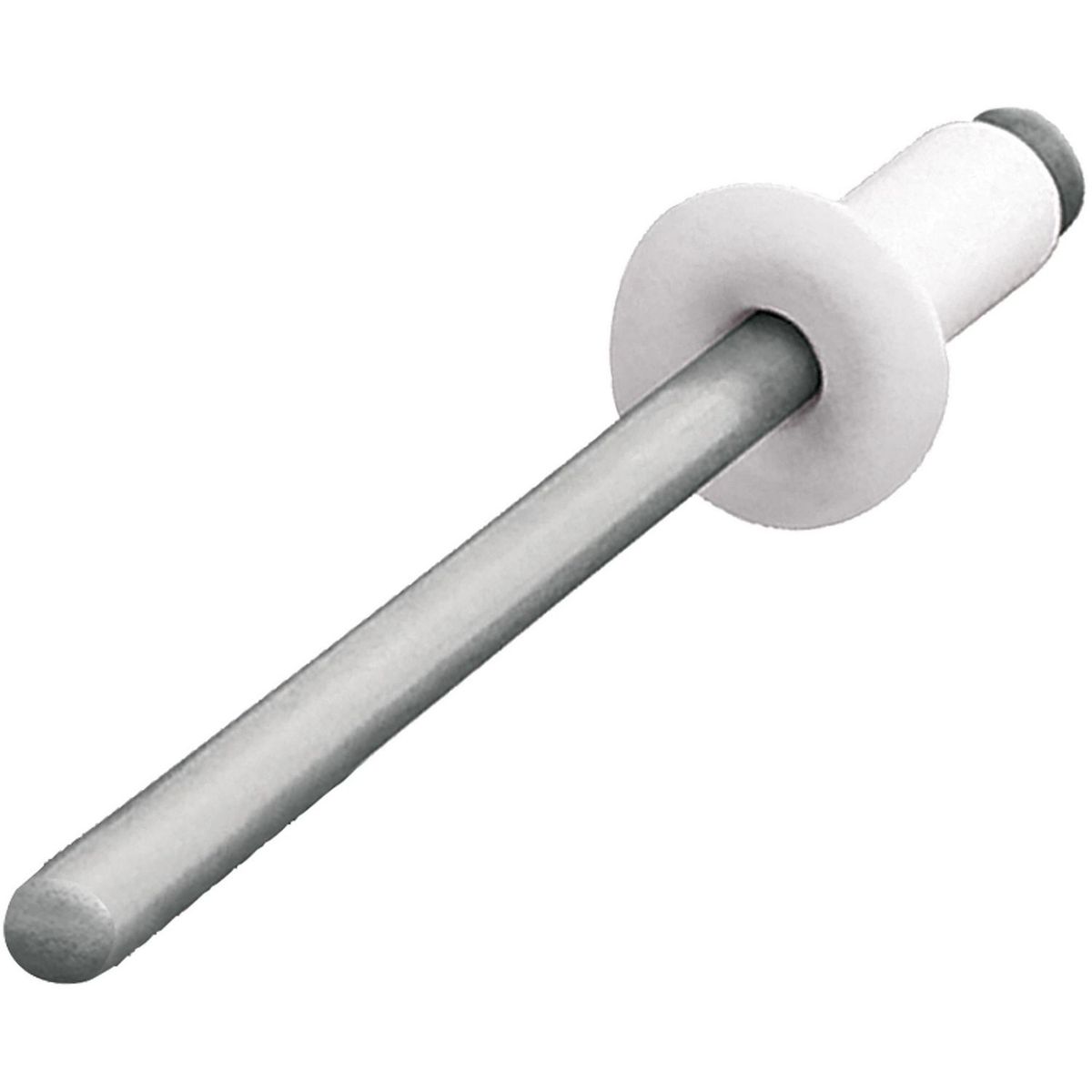 Aksi - Remache blanco 54B 5/32"x1/4" (bolsa con 100 pzs)