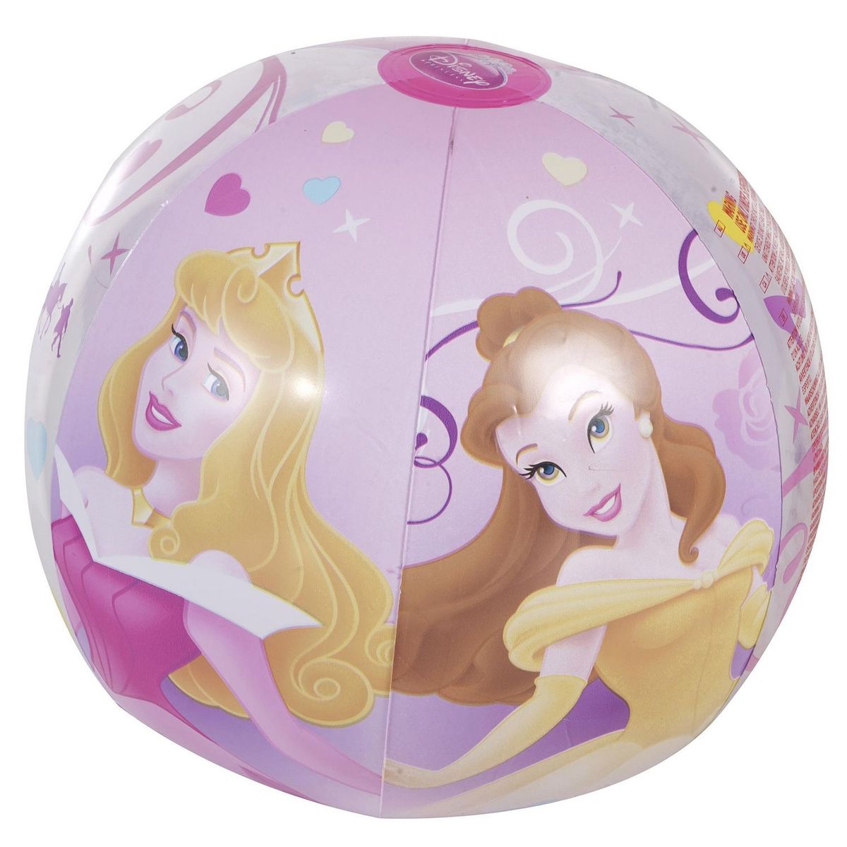 Bestway - Pelota inflable princesa