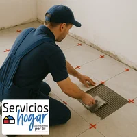 Servicio Instalación Piso X Caja
