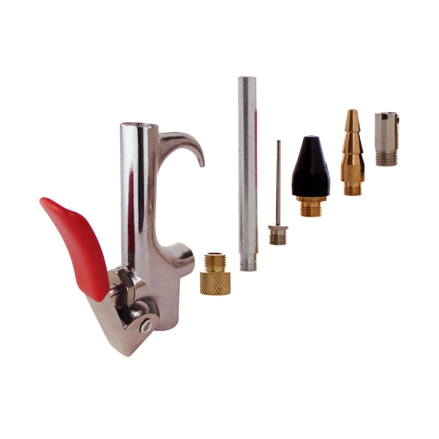 Goni - Juego de Pistola Sopleteadora con 6 Boquillas