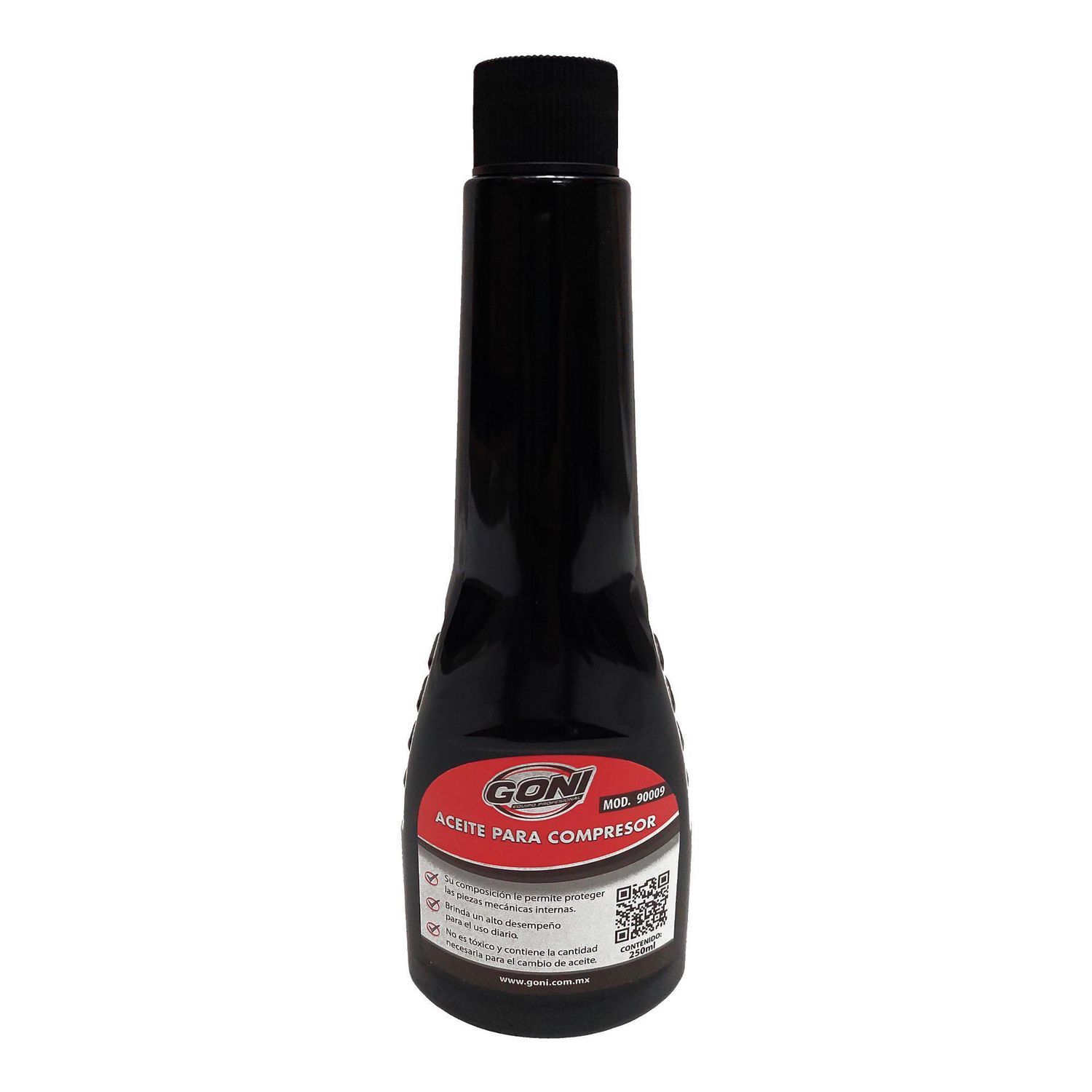 Goni - Botella de Aceite para Compresor 250 ml