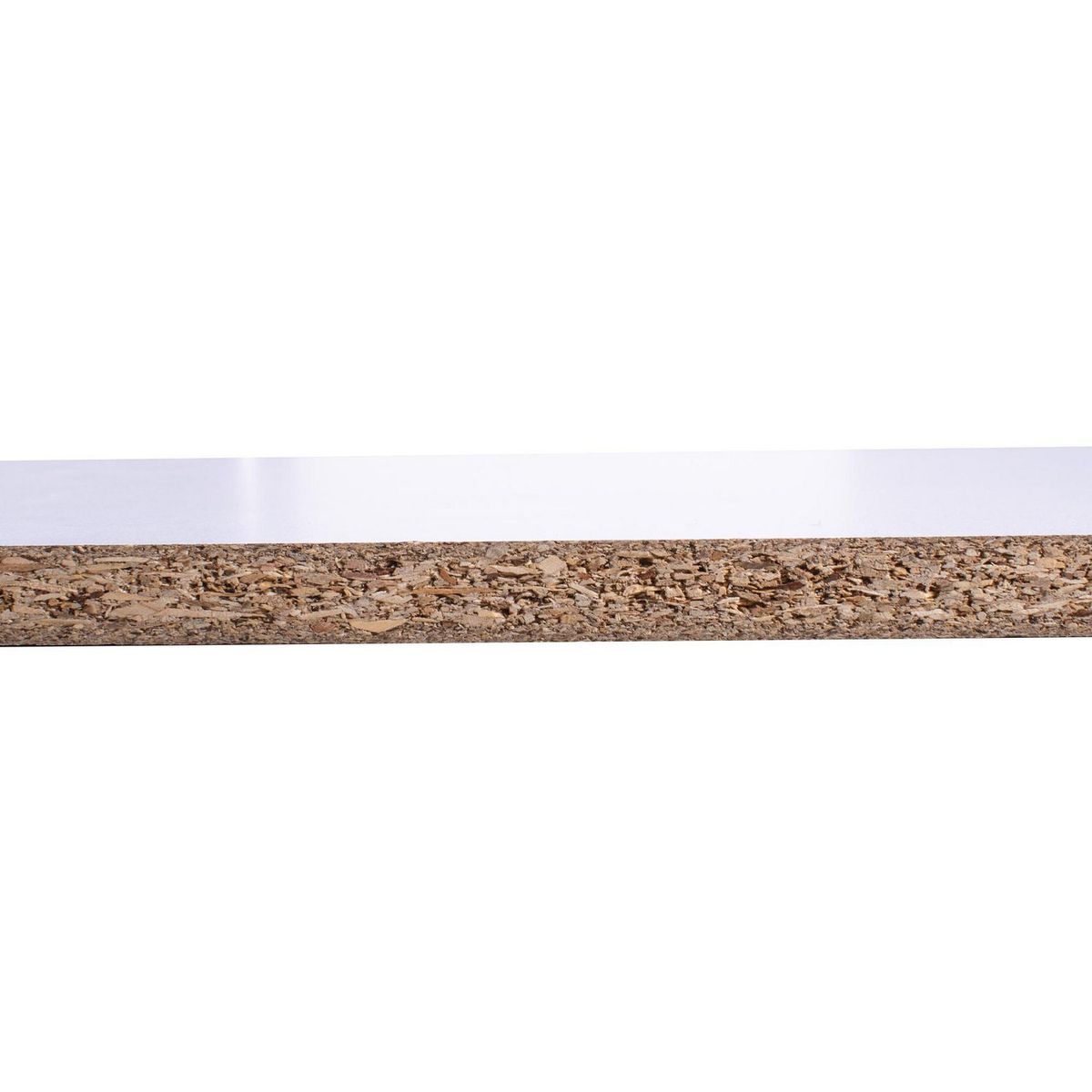 Tablero 16Mm 30X120 Blanco Dimensionado, marca Arauco - Foto 2