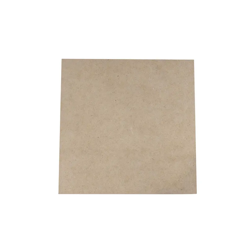 Multimarca - Tablero 20 x 20 cm x 5.5 mm  Mdf  Escolar