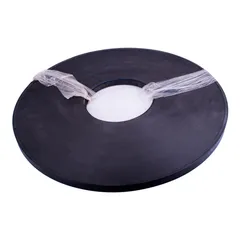 CC PVC Negro/Negro Bruno 19mmx0.45mm