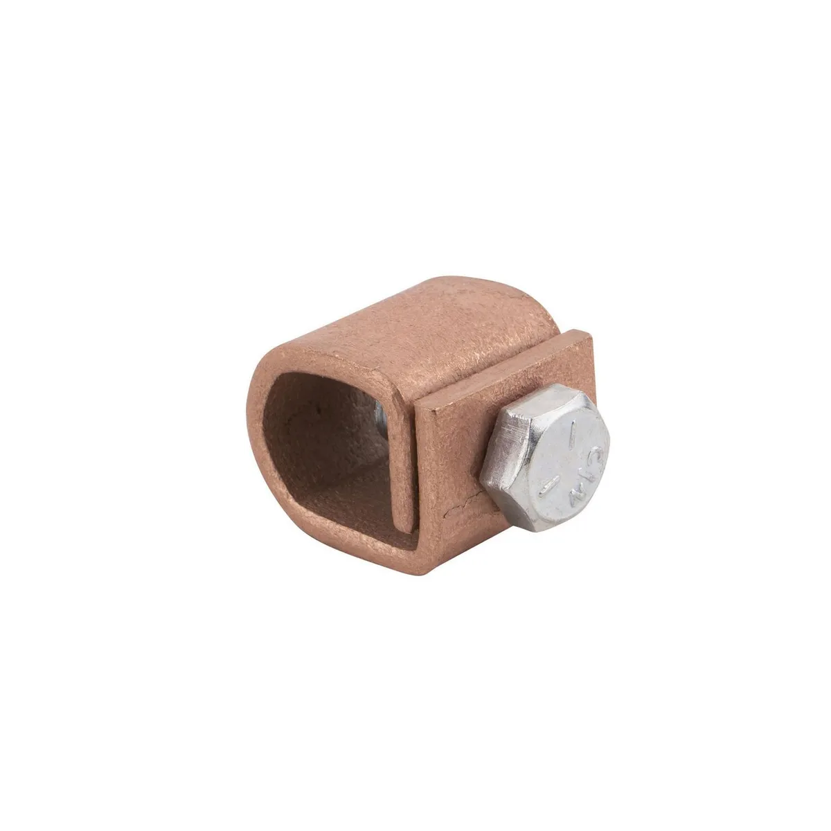 Conector p/varilla tierra 5/8, marca Drof - Foto 2