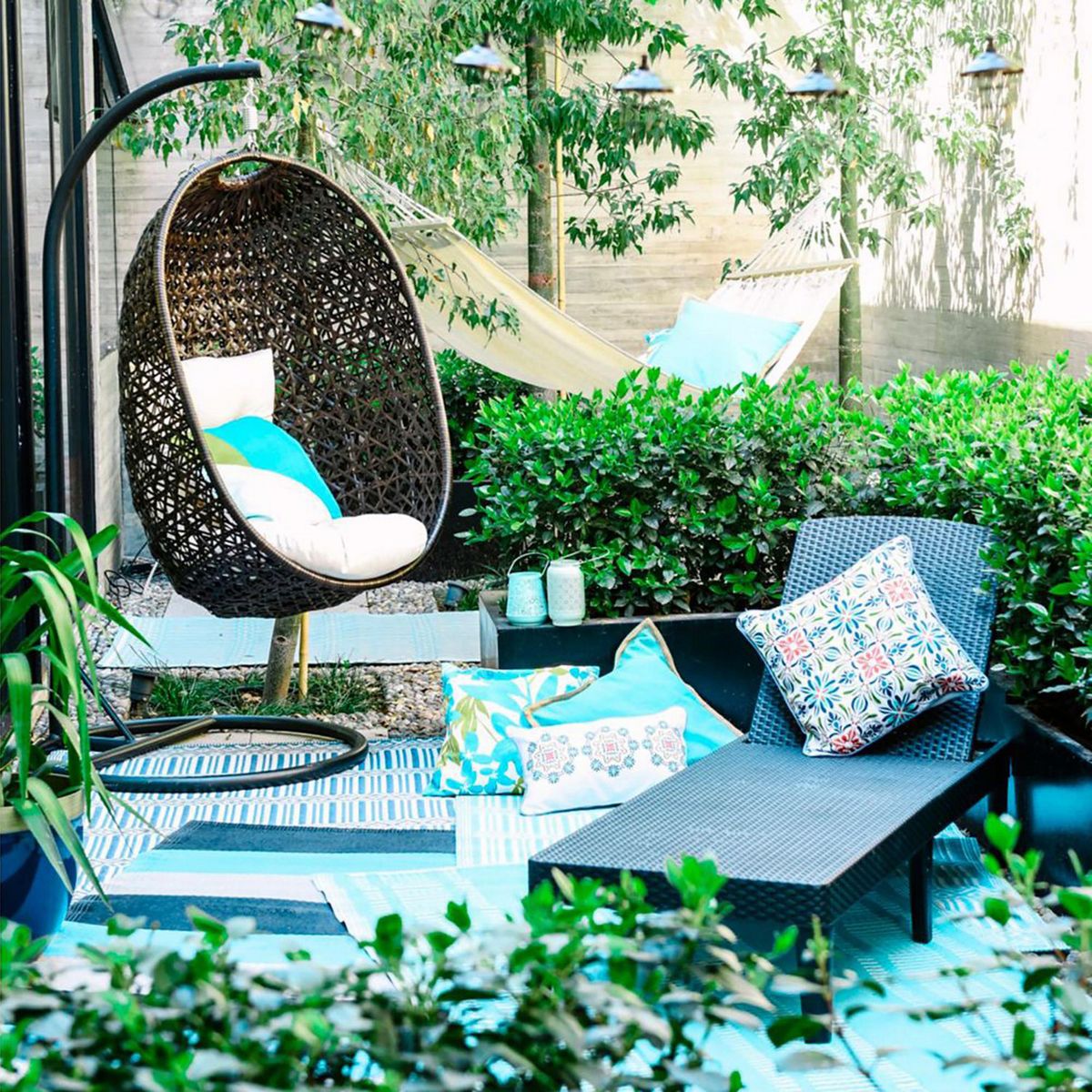 Just Home Collection - Camastro Jaipur Grafito