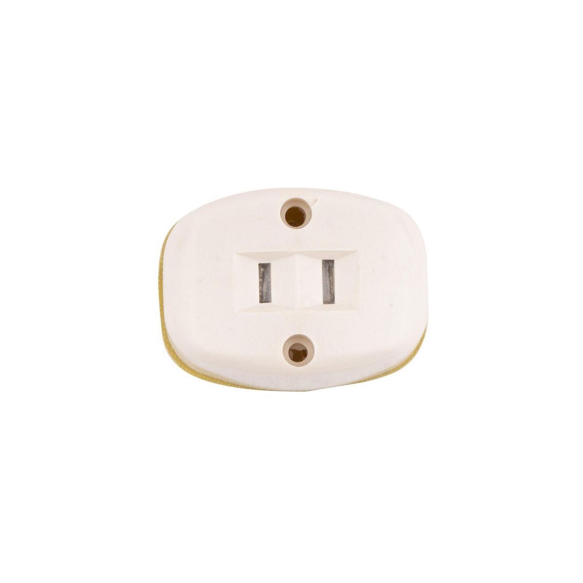 Sanelec - Contacto oval de sobreponer