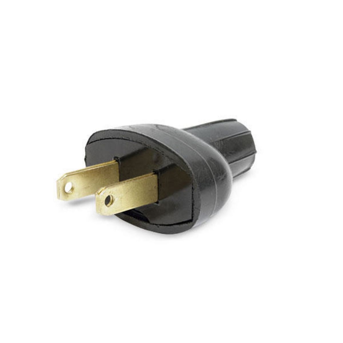 Clavija oval polarizada hule, marca Sanelec - Foto Principal